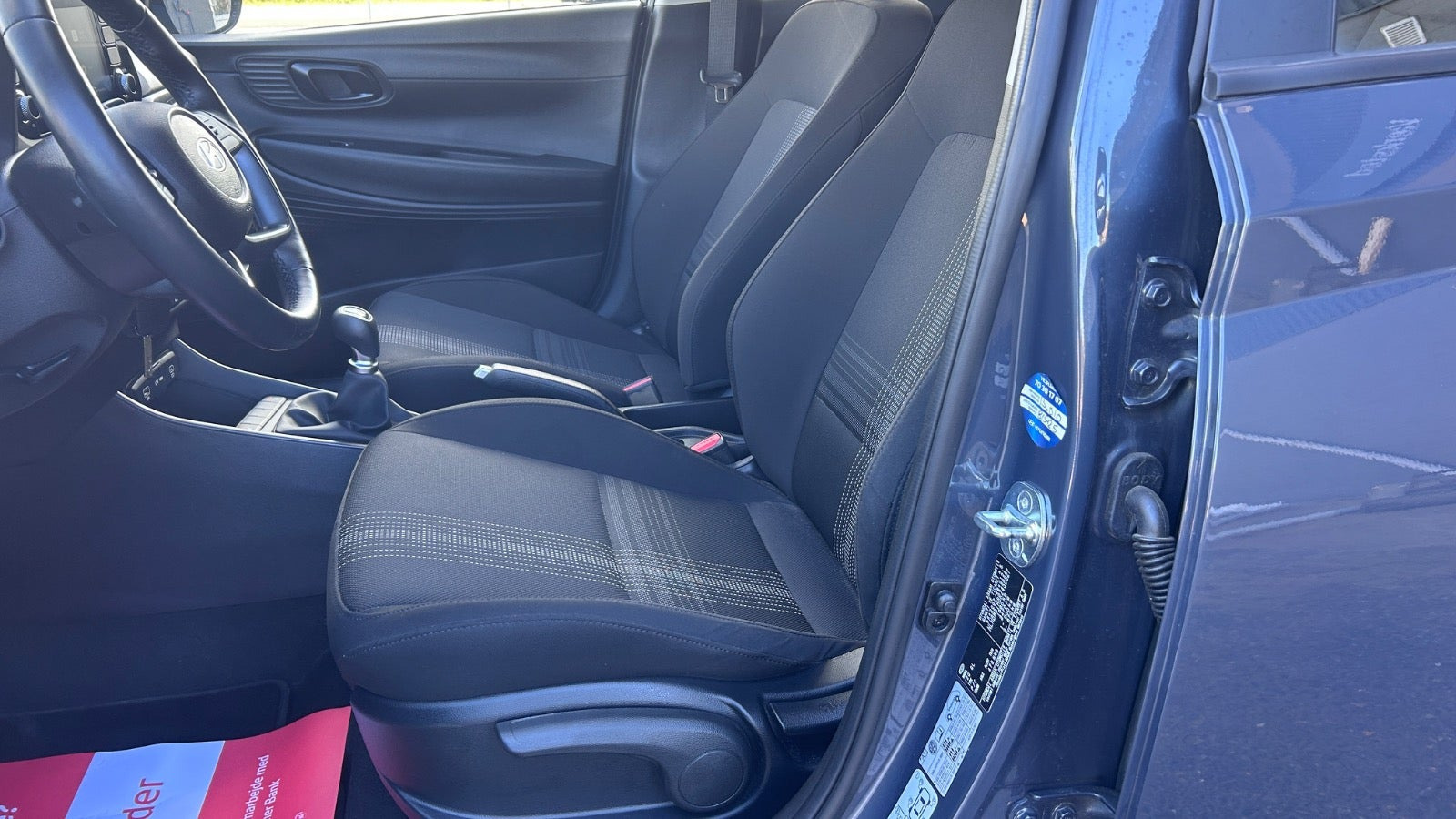 undefined Hyundai i20 fra 2024