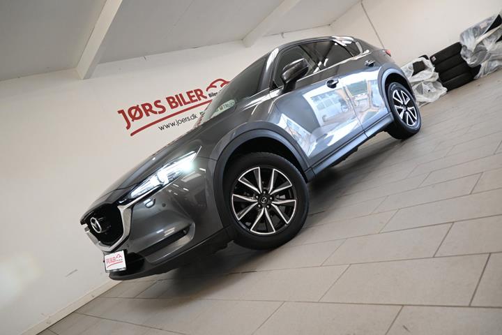 Grå Mazda CX-5 fra 2019