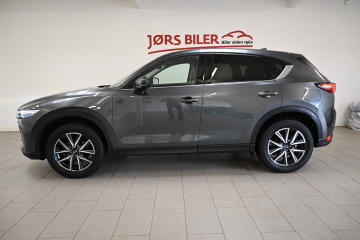 Grå Mazda CX-5 fra 2019