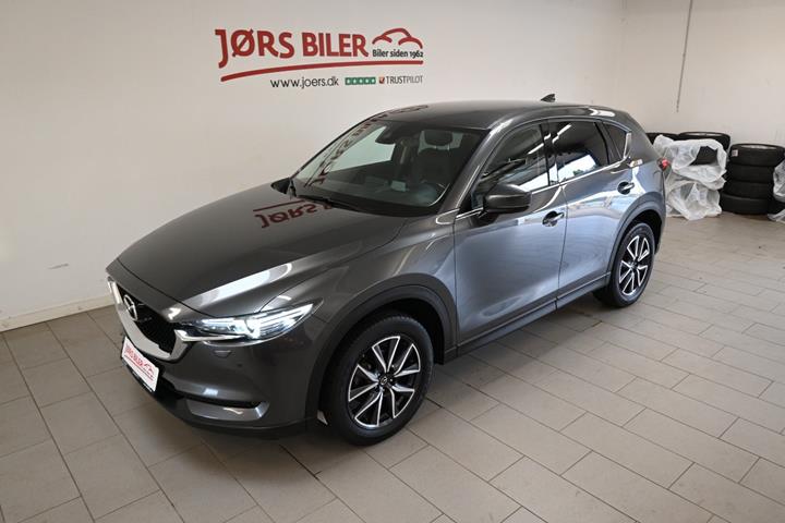 Grå Mazda CX-5 fra 2019