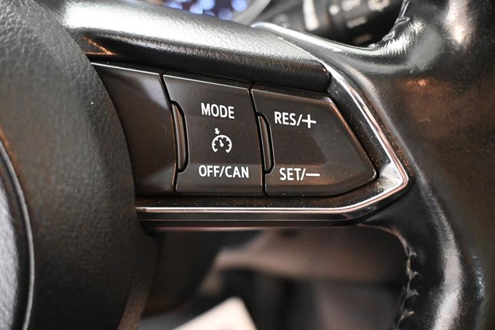 Grå Mazda CX-5 fra 2019