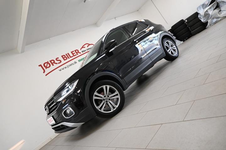 Sort VW T-Cross fra 2022