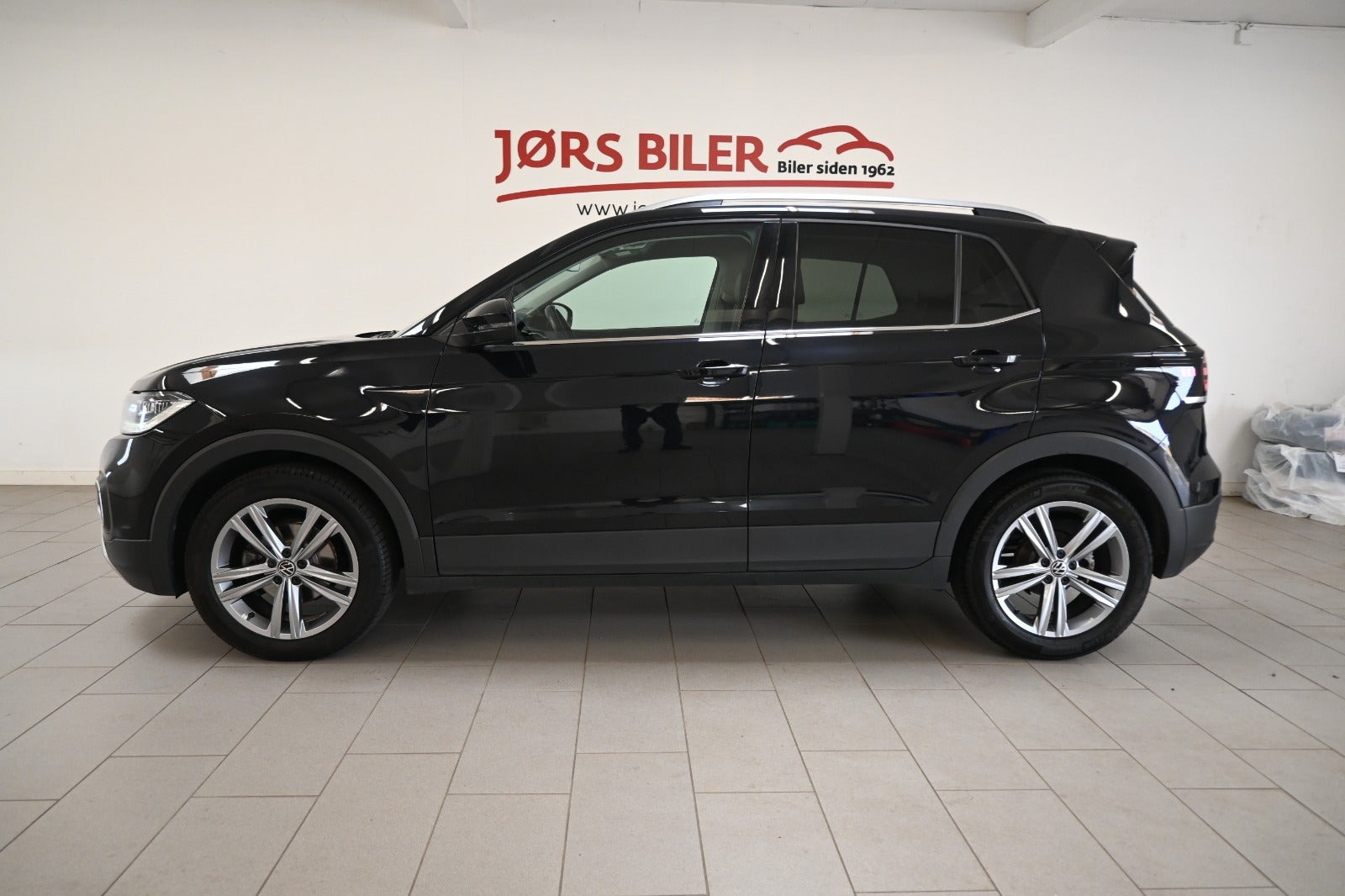 Sort VW T-Cross fra 2022