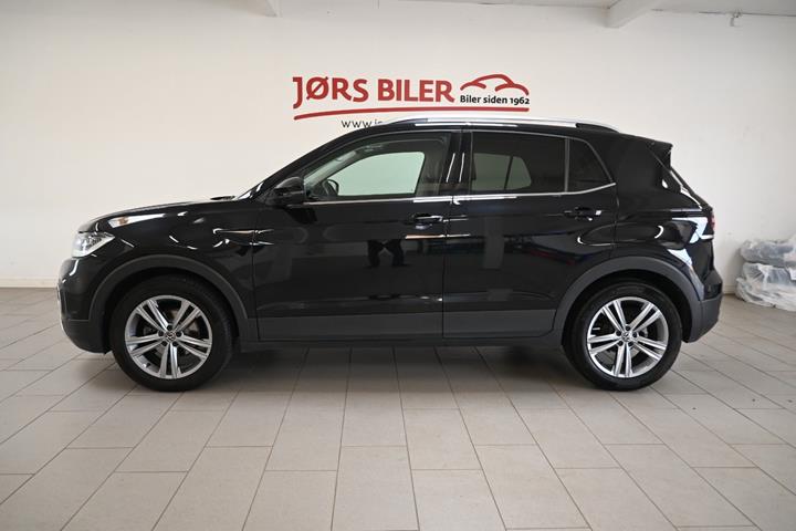 Sort VW T-Cross fra 2022