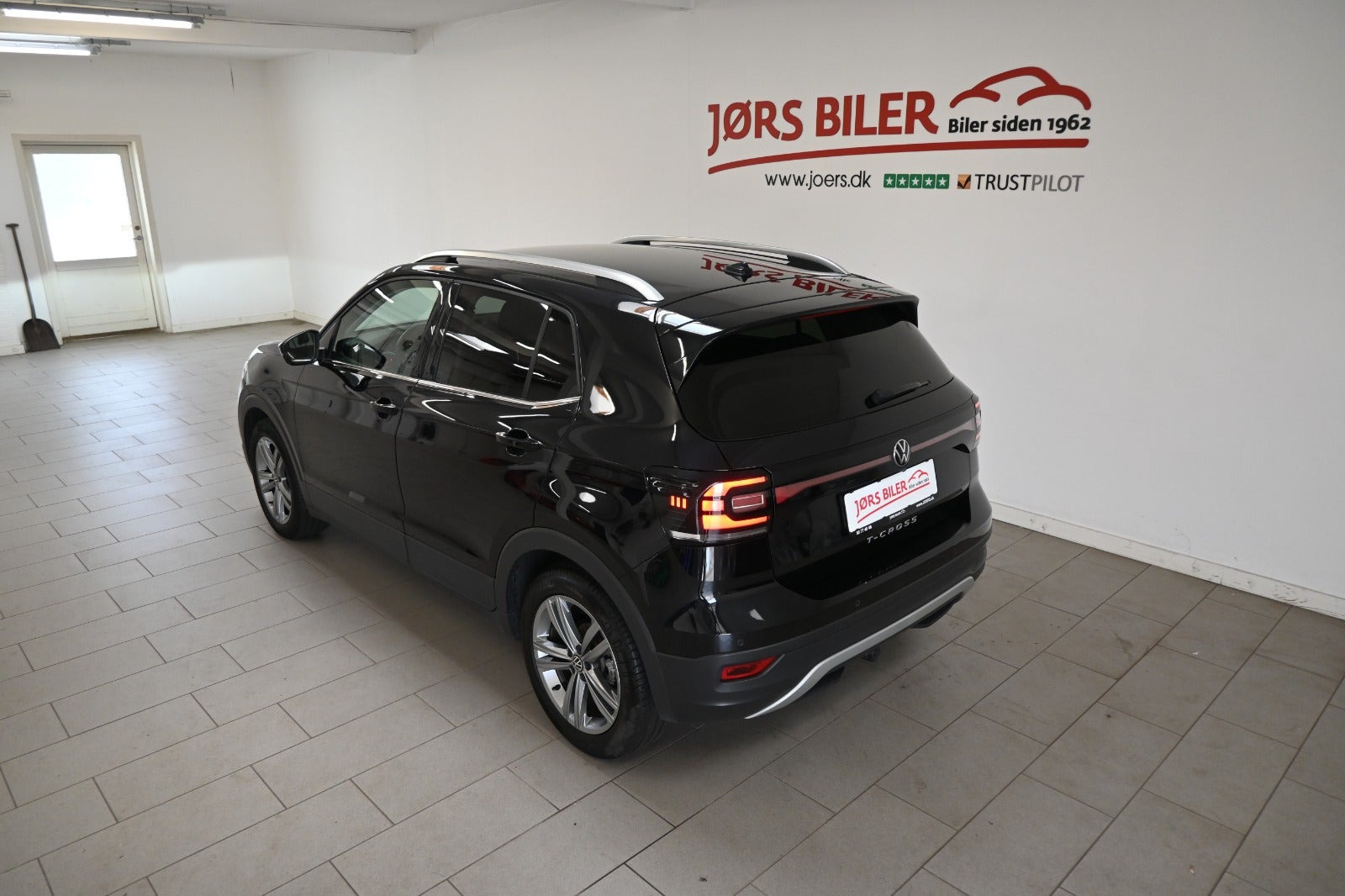 Sort VW T-Cross fra 2022