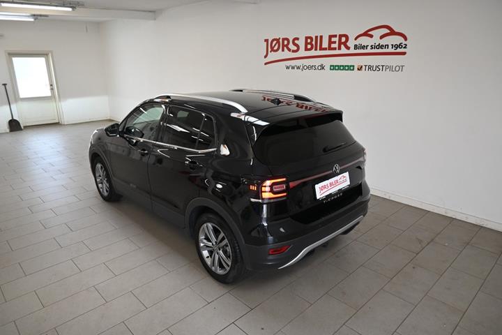 Sort VW T-Cross fra 2022