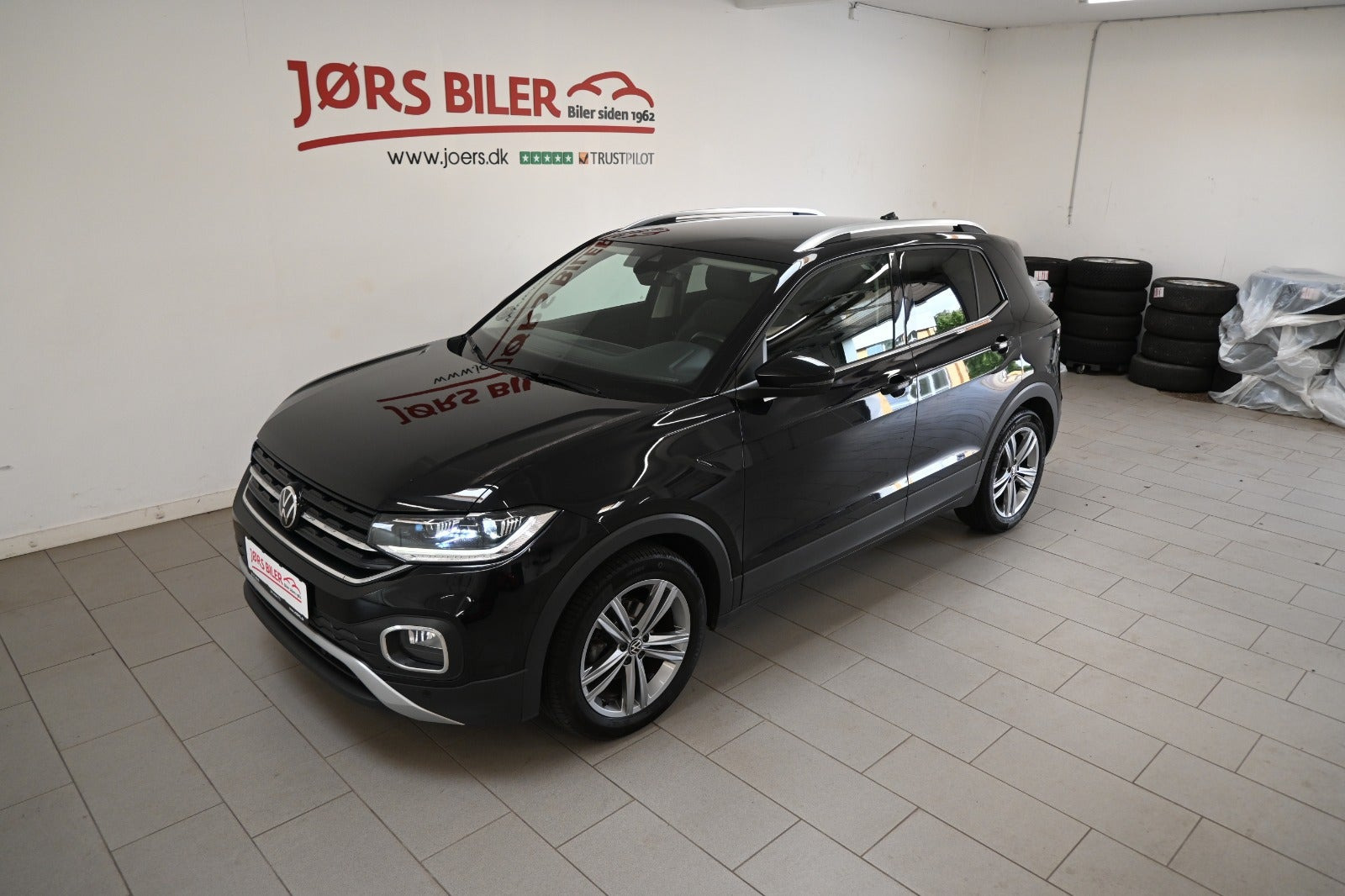 Sort VW T-Cross fra 2022