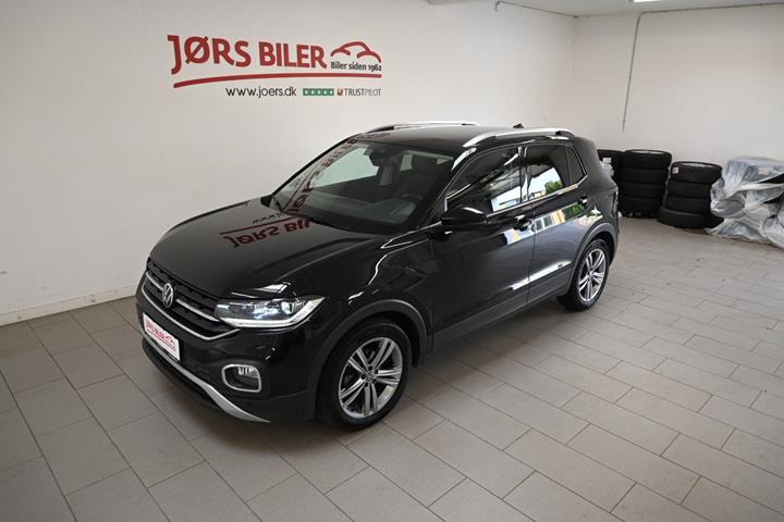 Sort VW T-Cross fra 2022