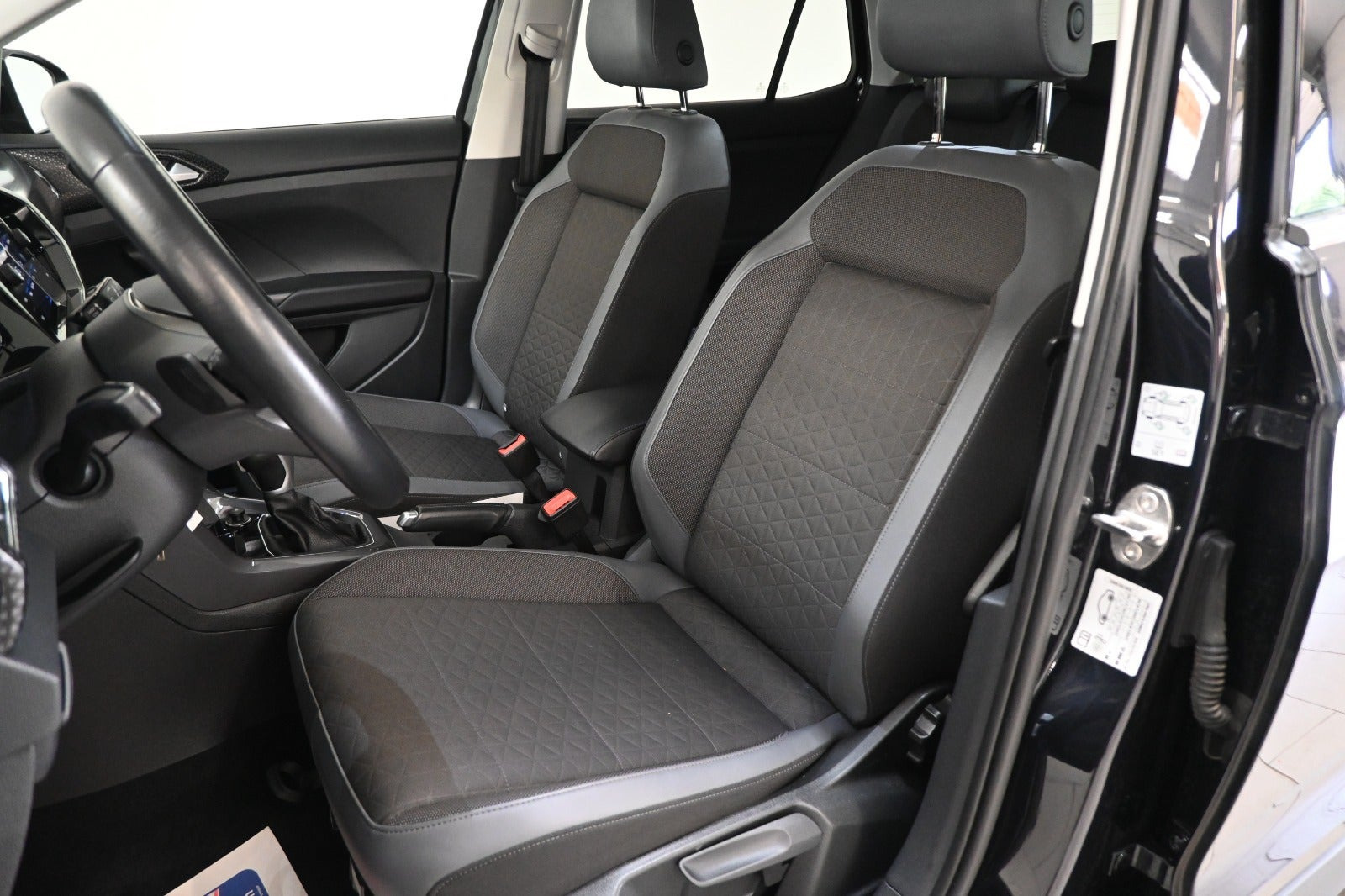 Sort VW T-Cross fra 2022