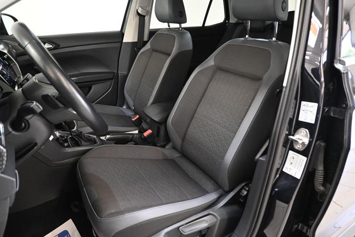 Sort VW T-Cross fra 2022