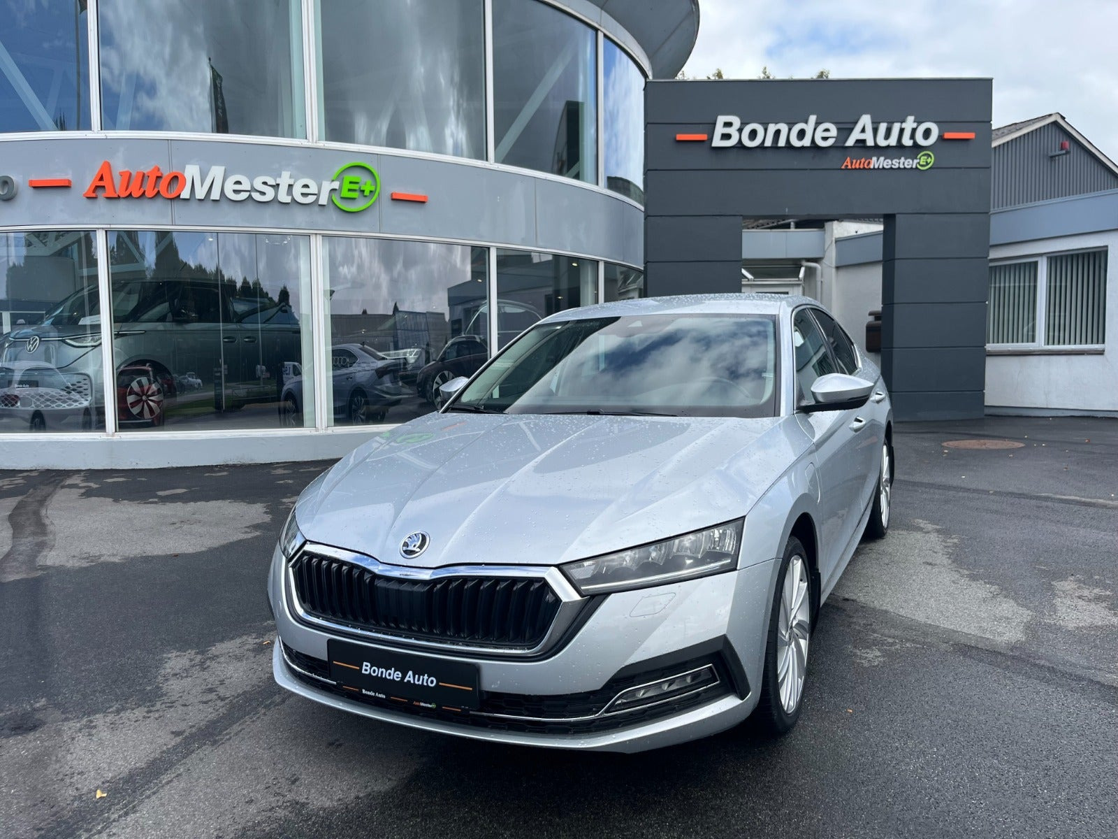 Skoda Octavia 1,4 TSi iV DSG