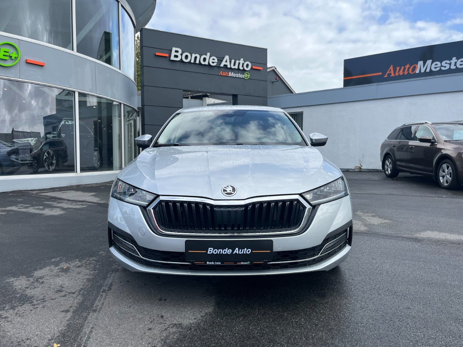 undefined Skoda Octavia fra 2021