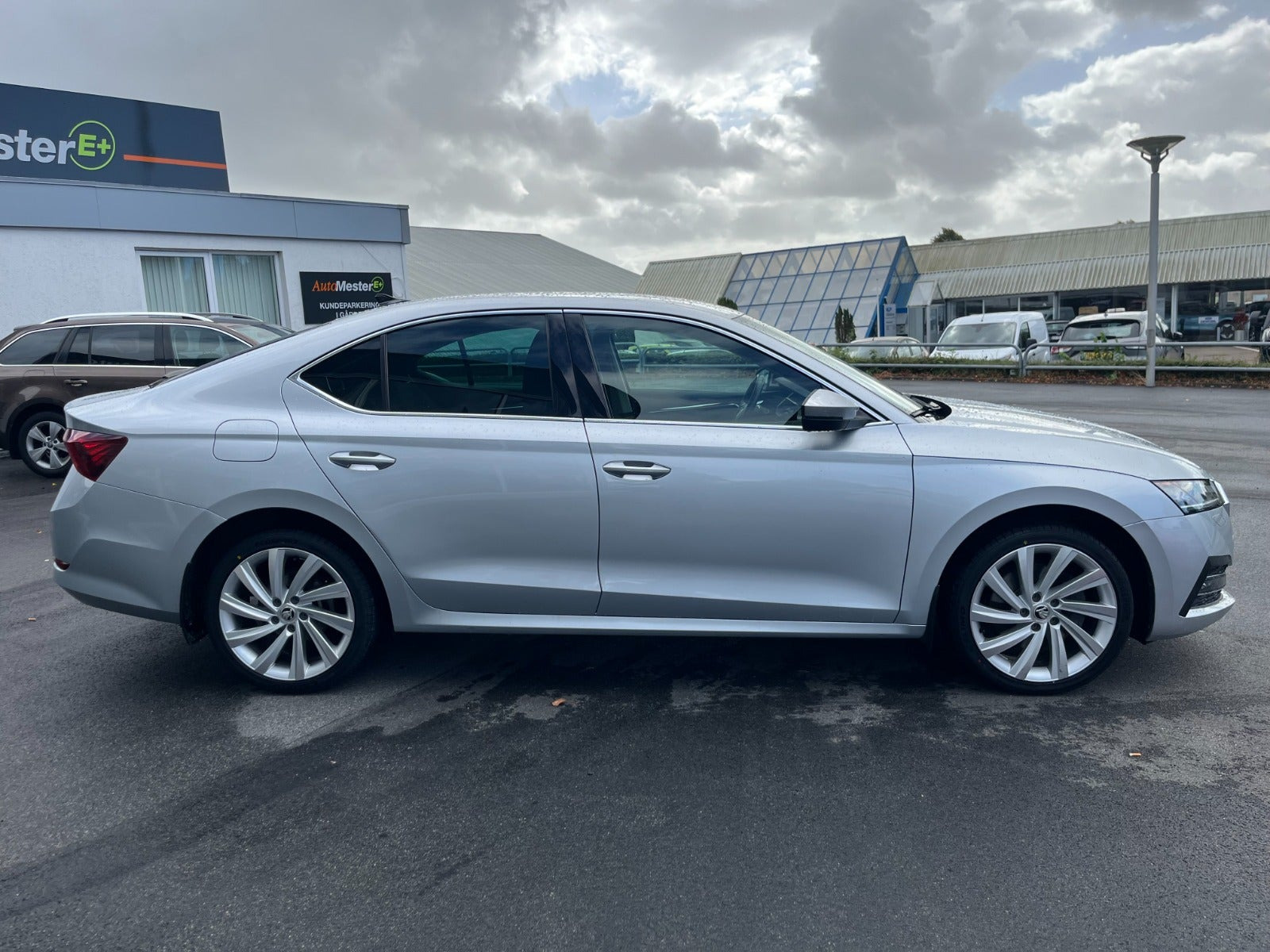 undefined Skoda Octavia fra 2021