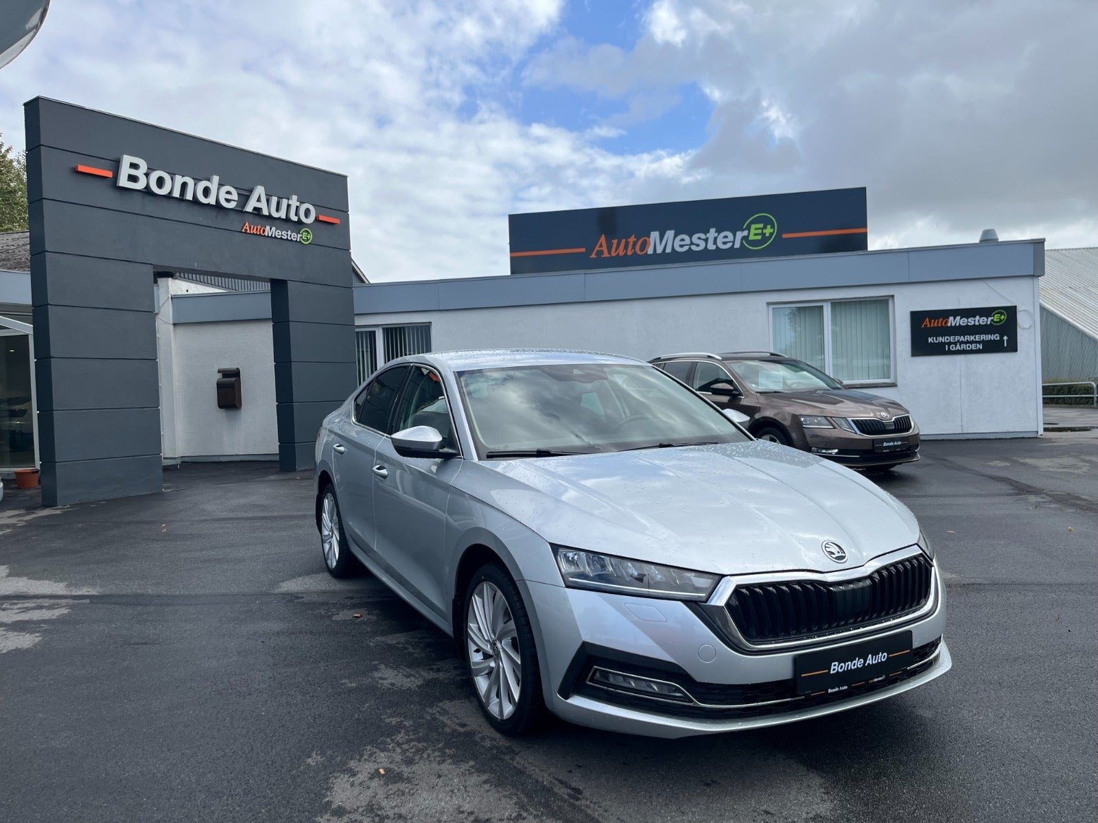 undefined Skoda Octavia fra 2021