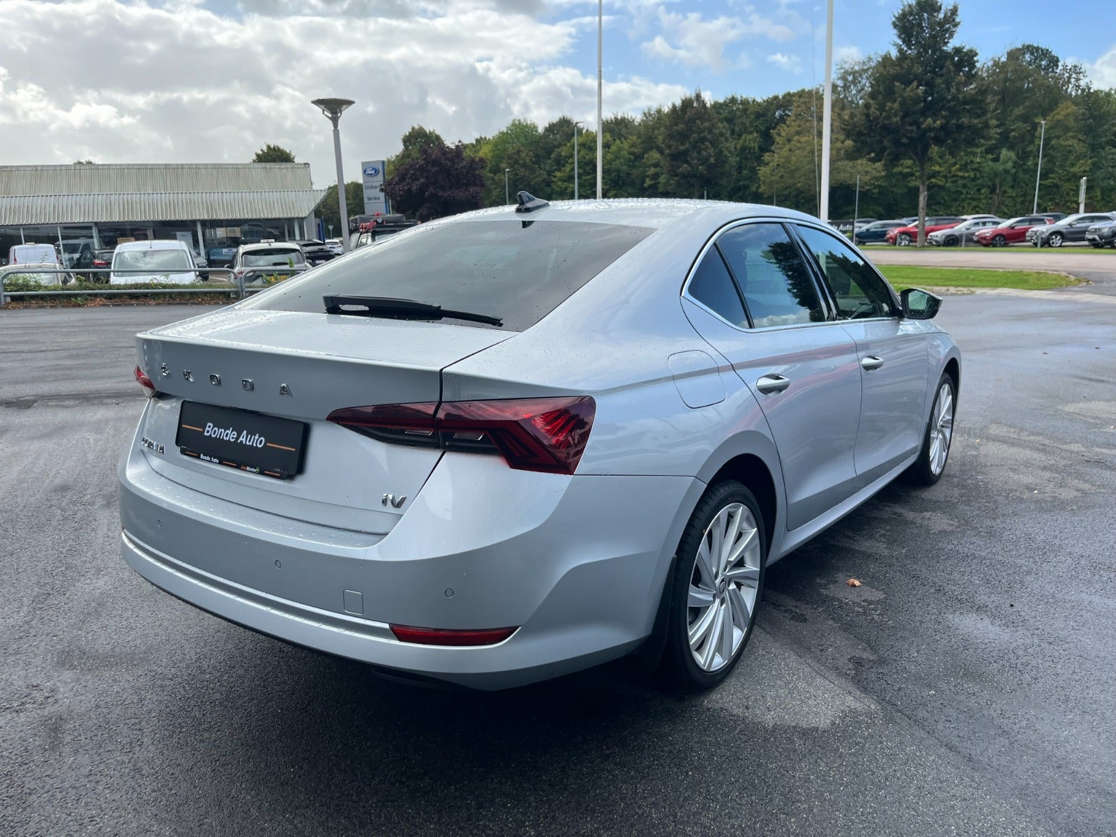 undefined Skoda Octavia fra 2021