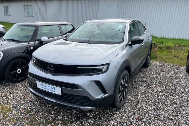Grå Opel Mokka-e fra 2024