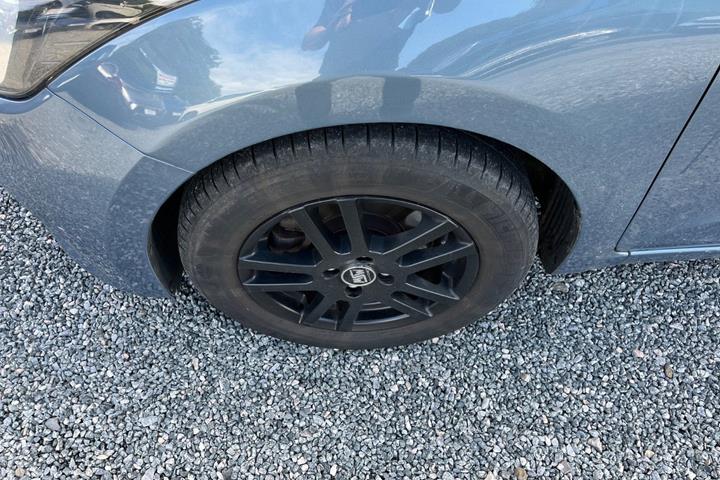 Grøn Hyundai i20 fra 2018