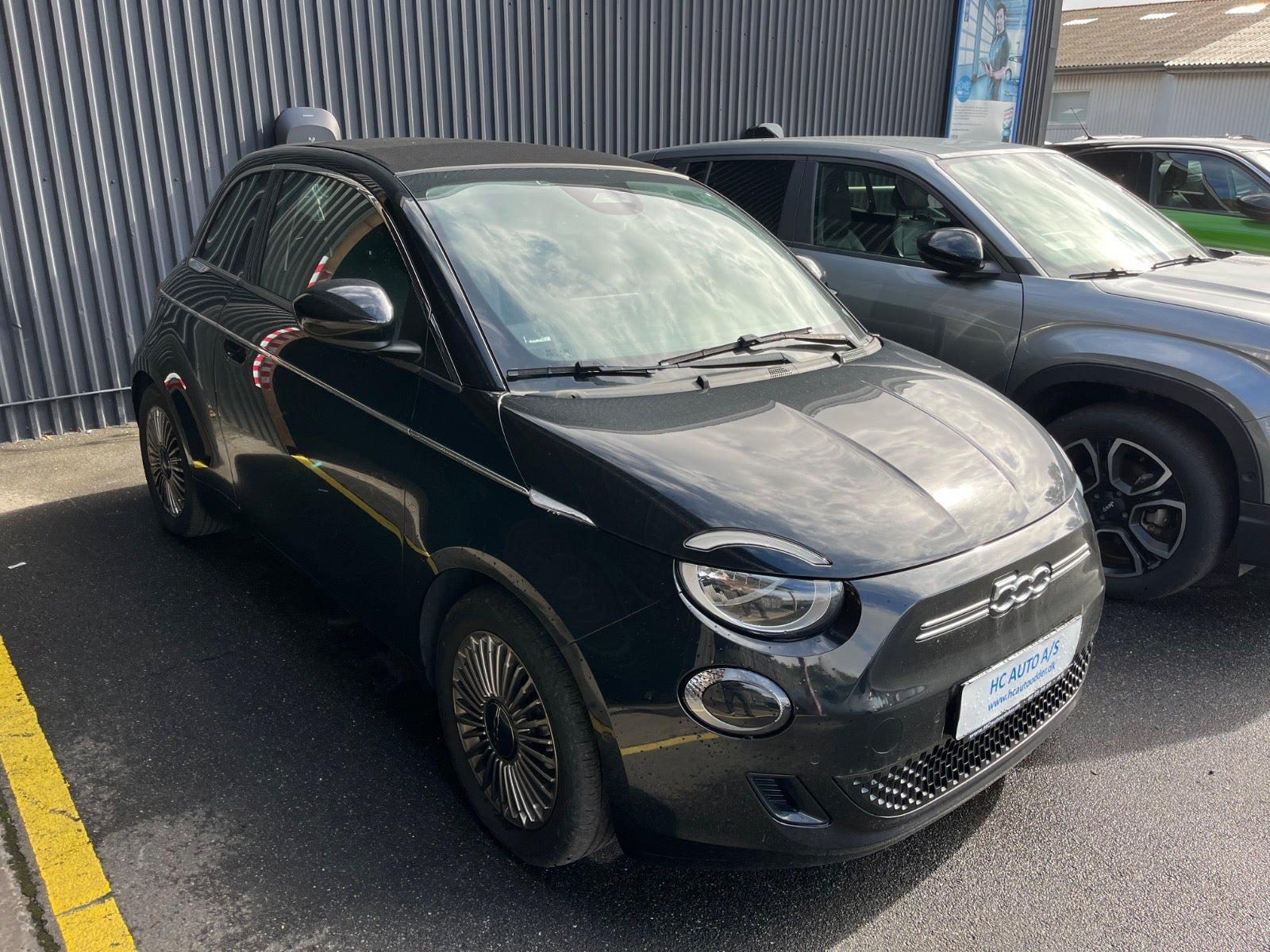 Fiat 500e 42 Icon Cabrio