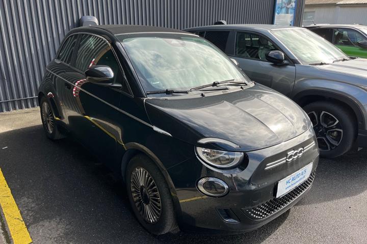Sort Fiat 500e fra 2023