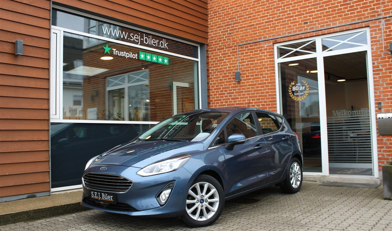 Ford Fiesta 1,0 EcoBoost Titanium