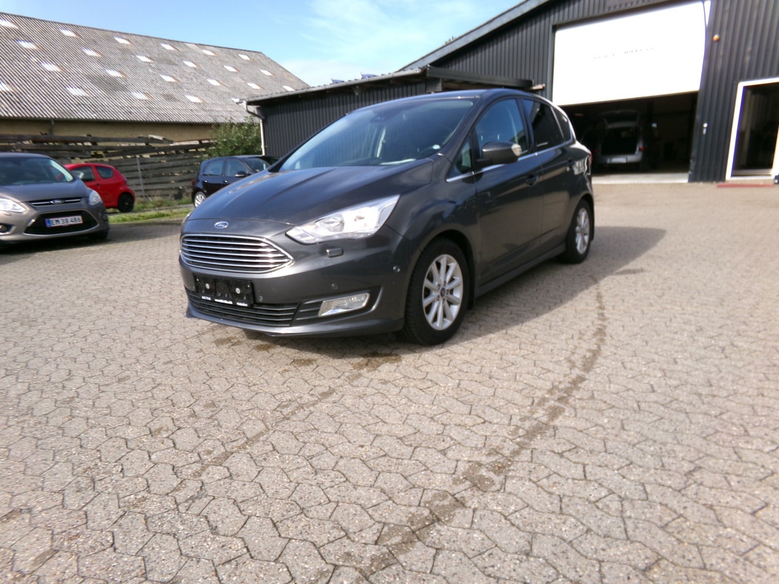 Ford C-MAX 1,5 TDCi 120 Titanium