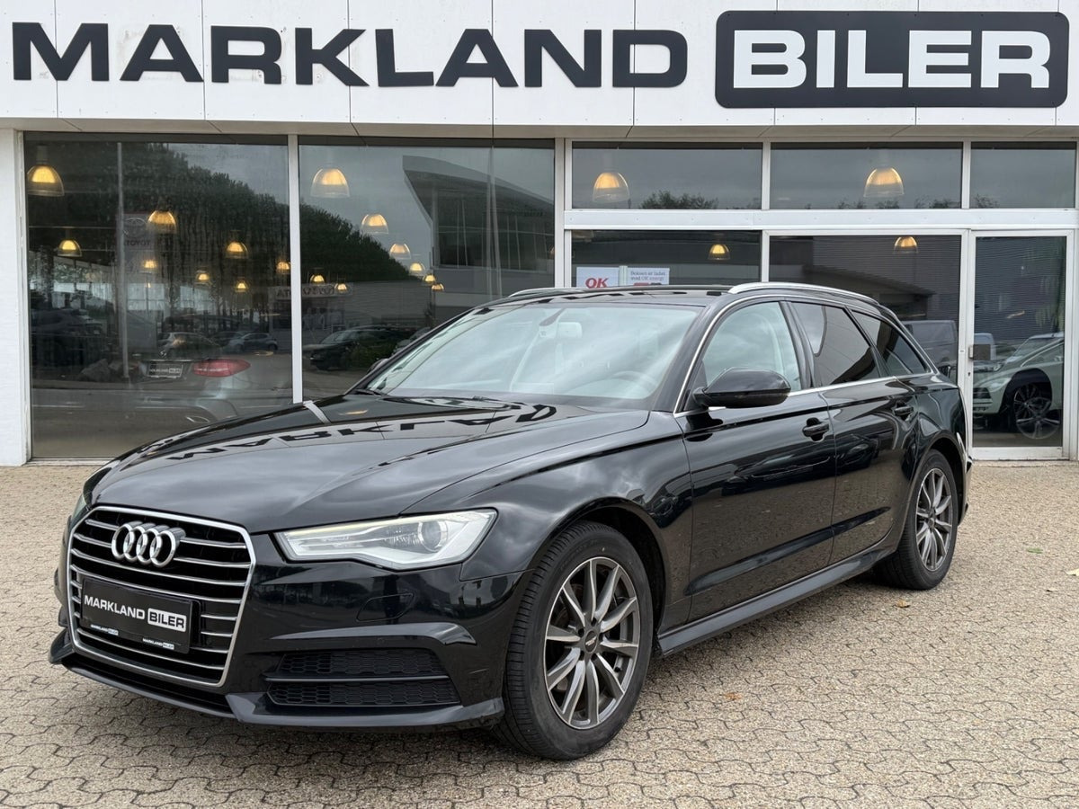 Audi A6 2,0 TDi 190 Ultra Avant S-tr.