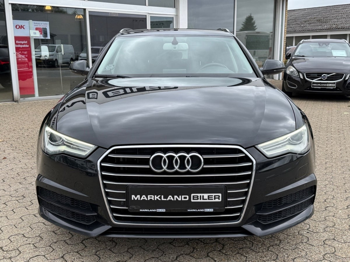 undefined Audi A6 fra 2017