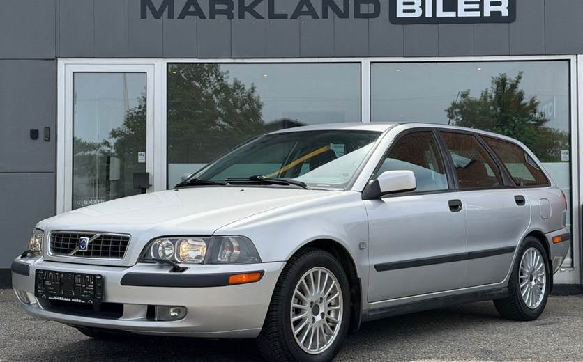 Volvo V40 1,8 Jubilæum