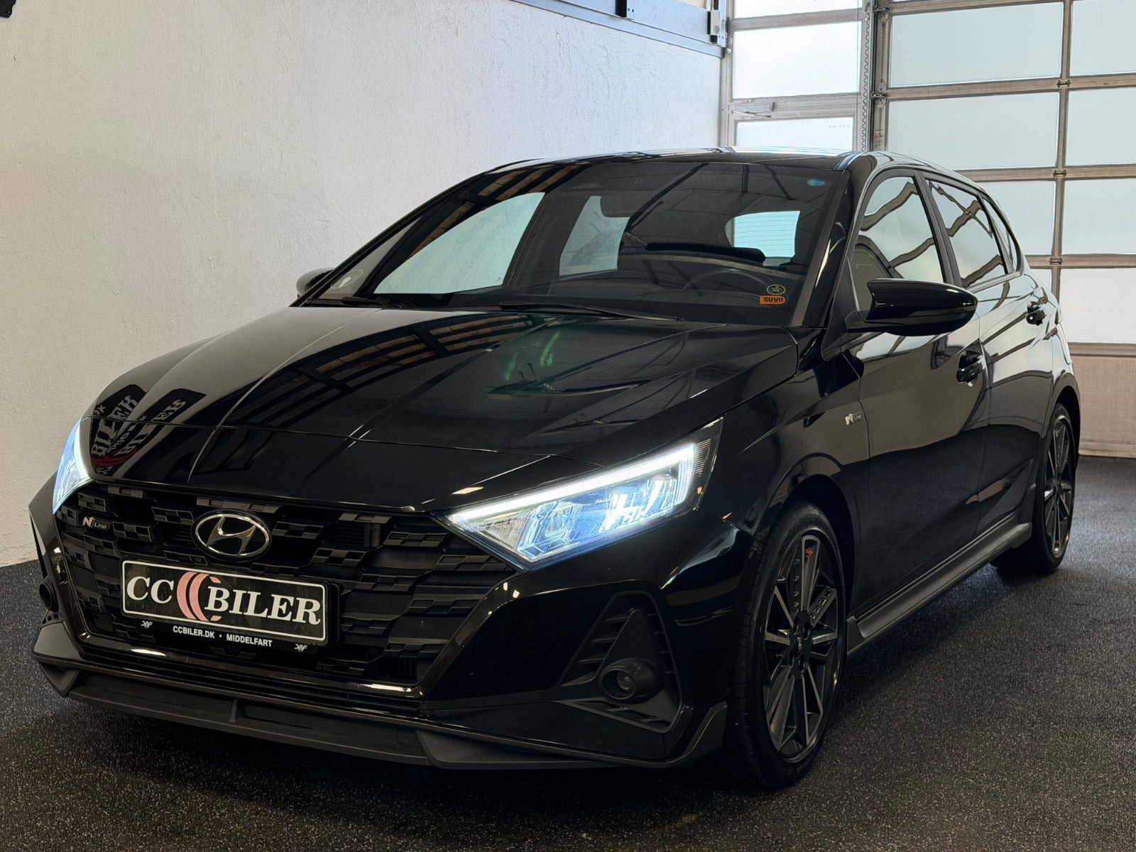 Sort Hyundai i20 fra 2022