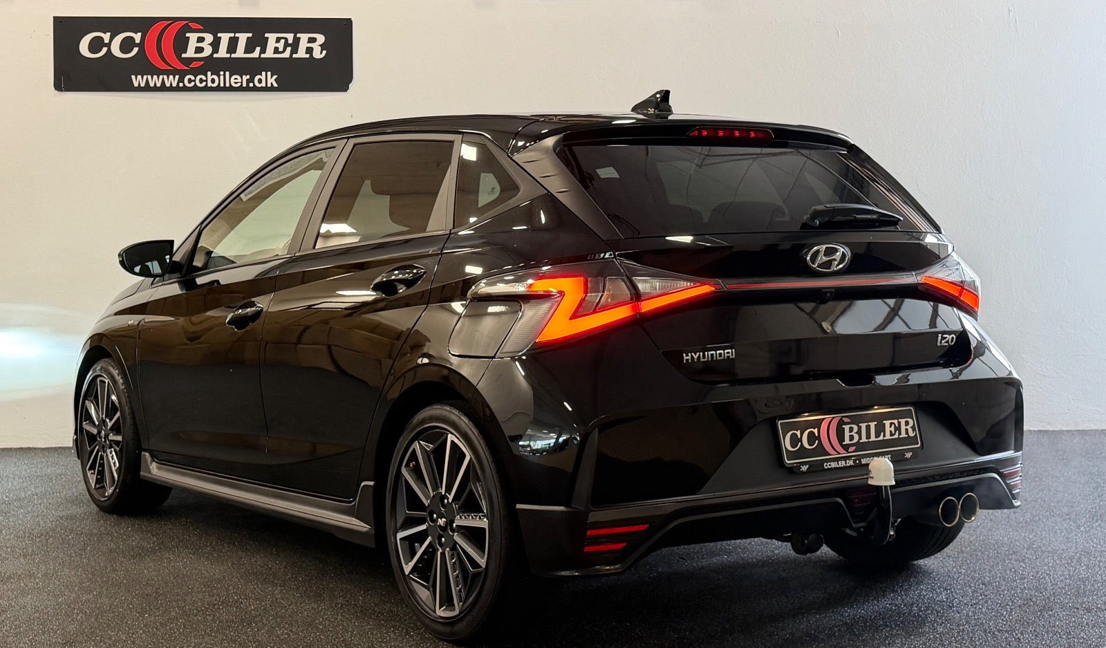 Sort Hyundai i20 fra 2022