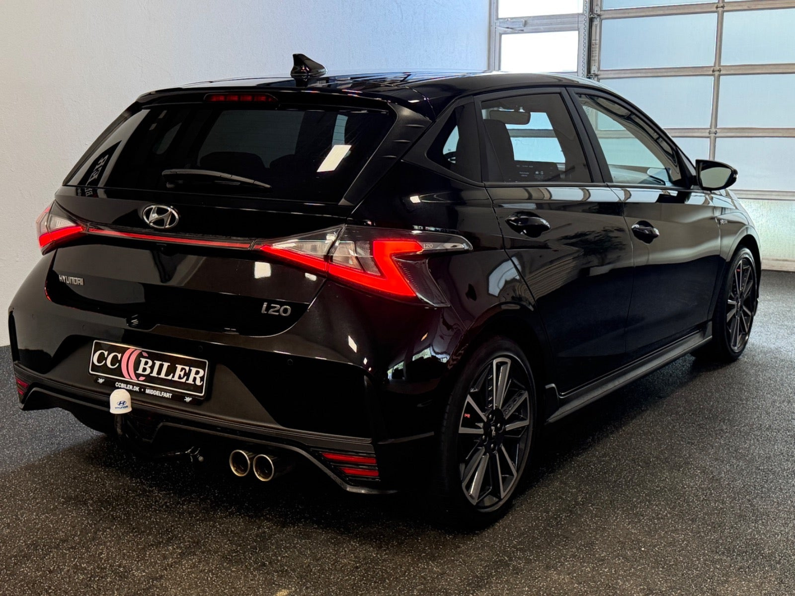 Sort Hyundai i20 fra 2022