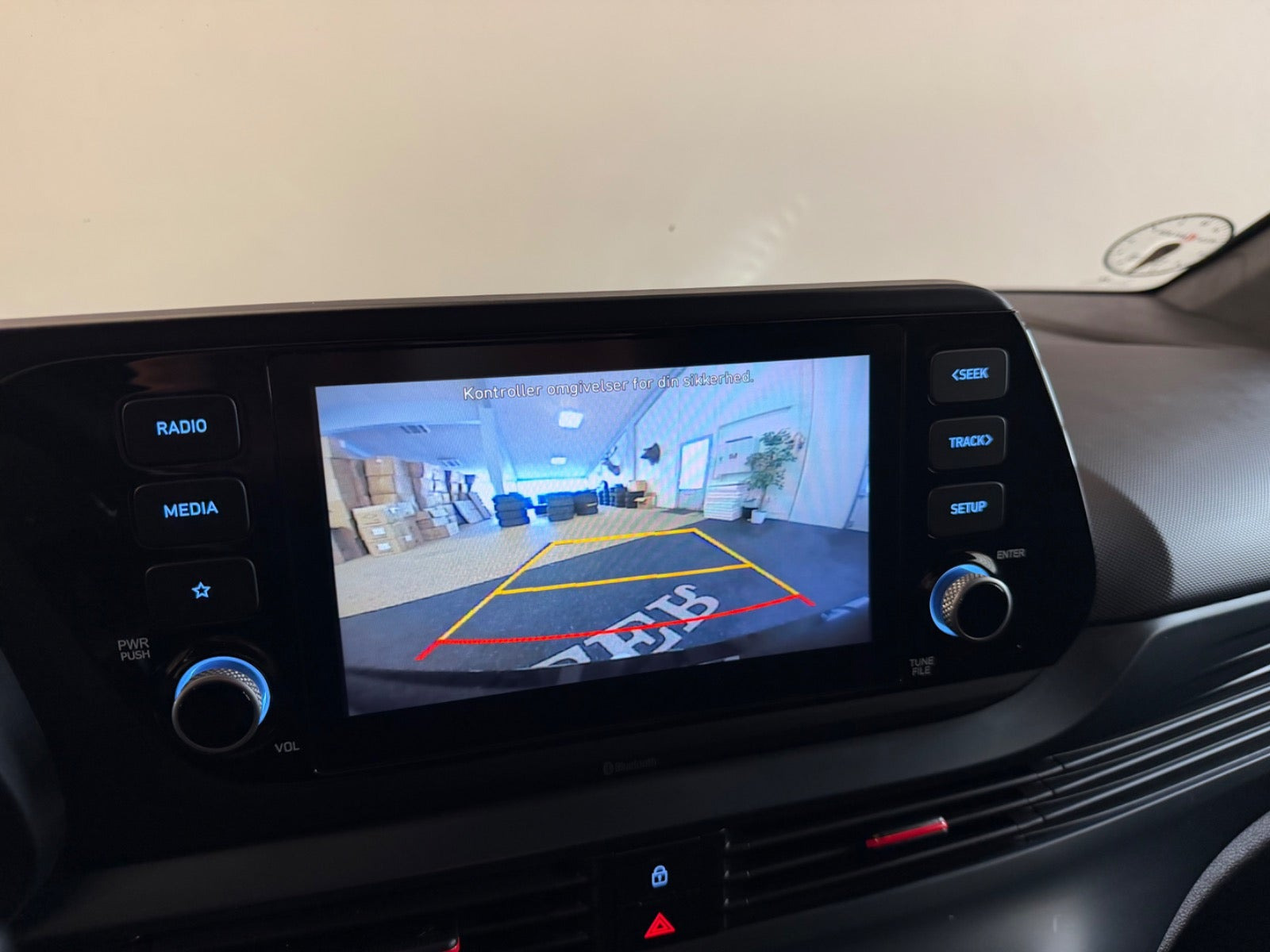 Sort Hyundai i20 fra 2022