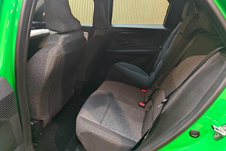Grøn Renault 5 E-Tech fra 2025