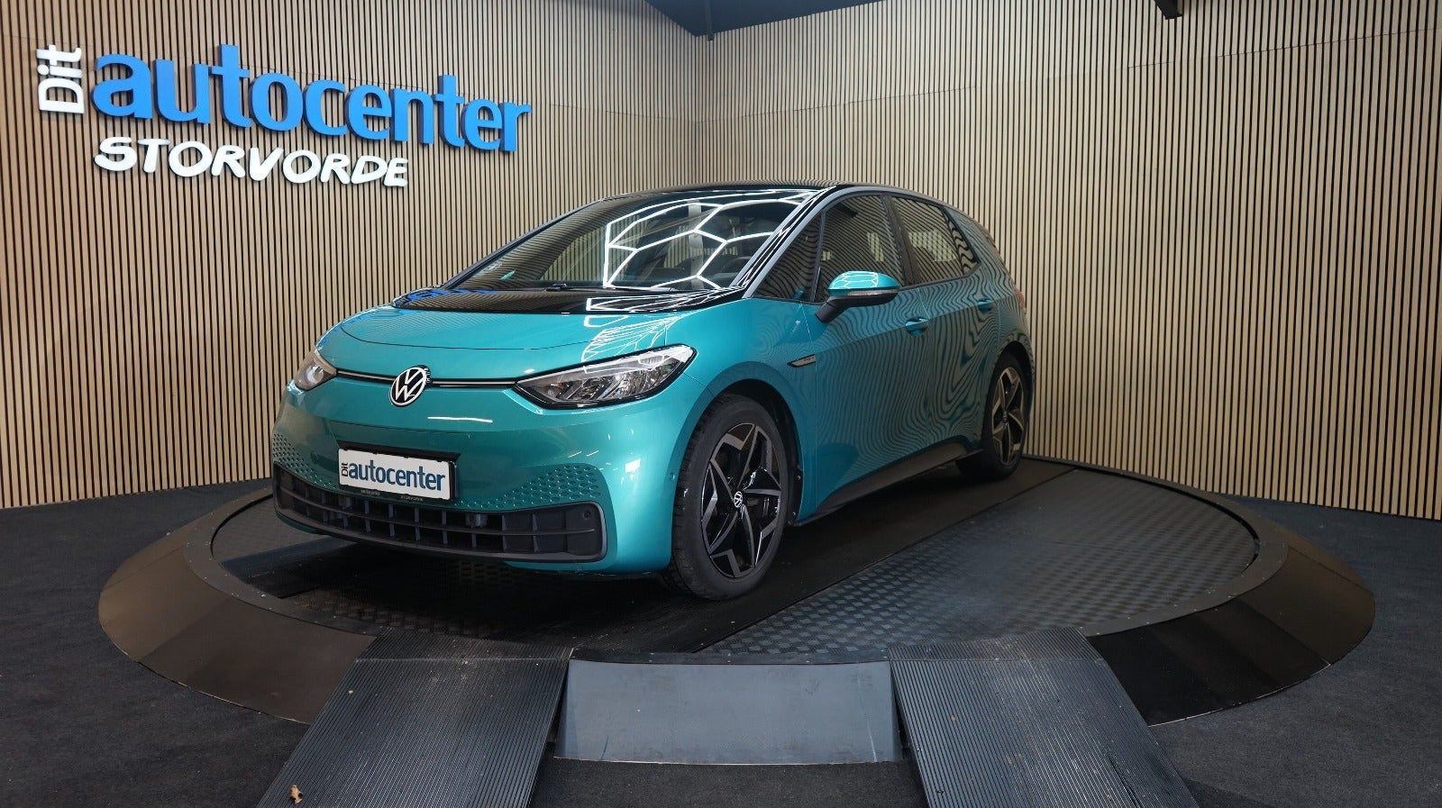 Turquoise VW ID.3 fra 2023