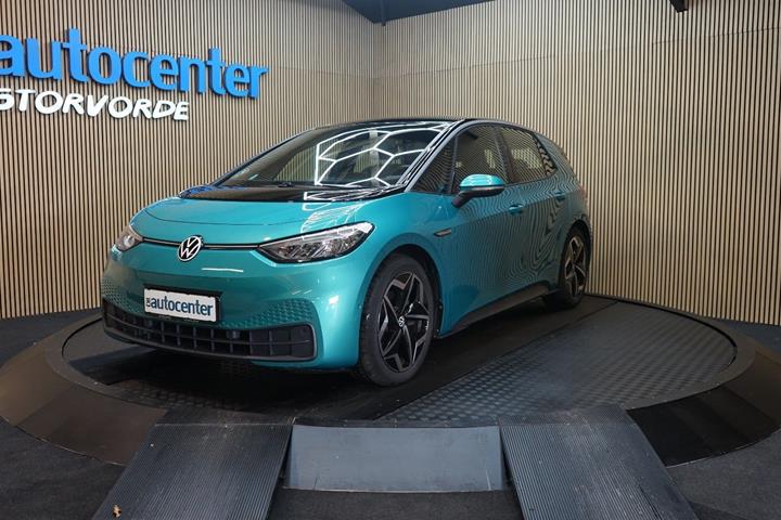 Turquoise VW ID.3 fra 2023