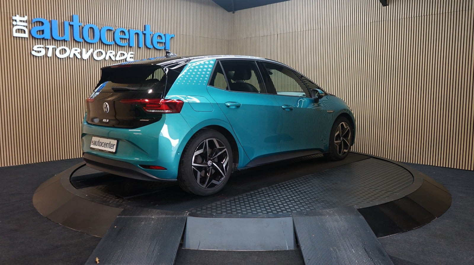 Turquoise VW ID.3 fra 2023