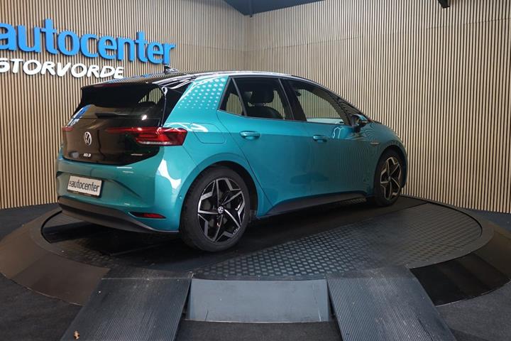 Turquoise VW ID.3 fra 2023