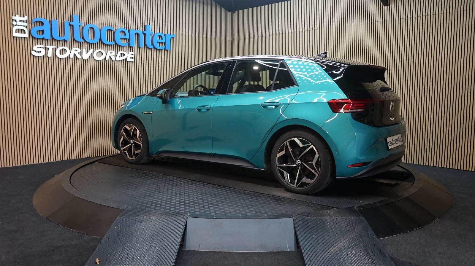 Turquoise VW ID.3 fra 2023