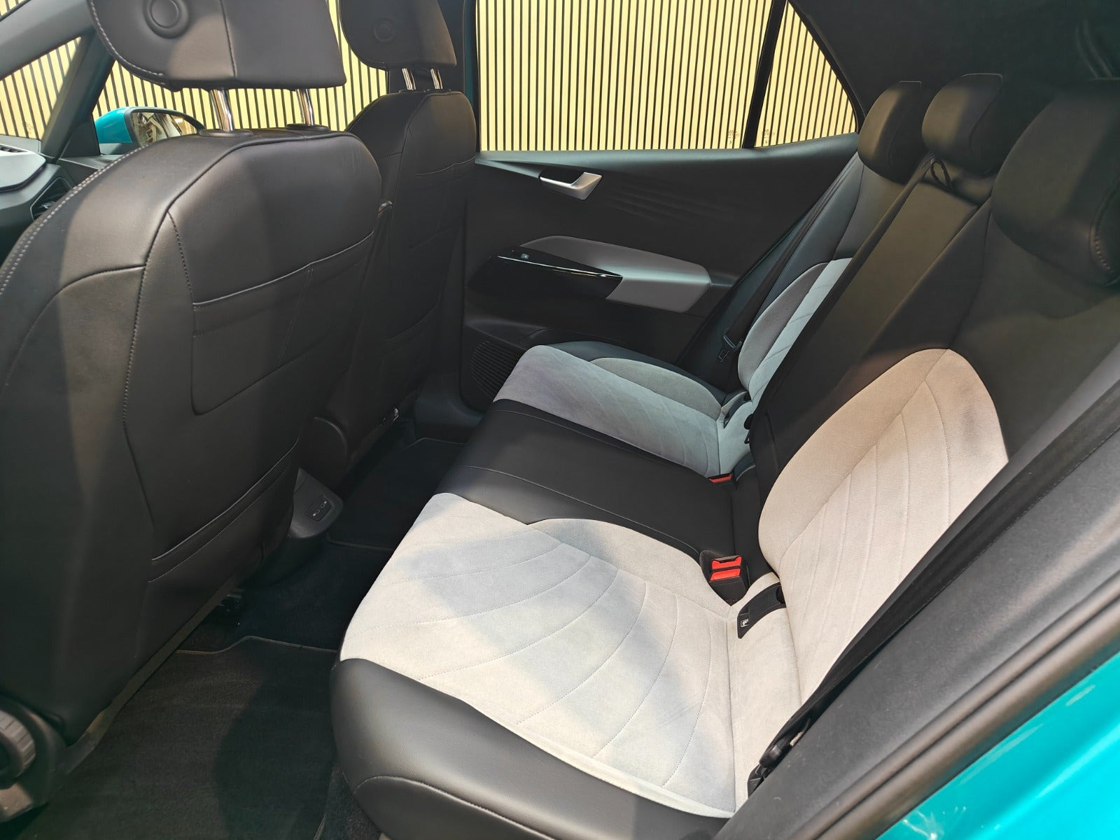 Turquoise VW ID.3 fra 2023