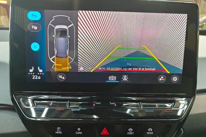 Turquoise VW ID.3 fra 2023
