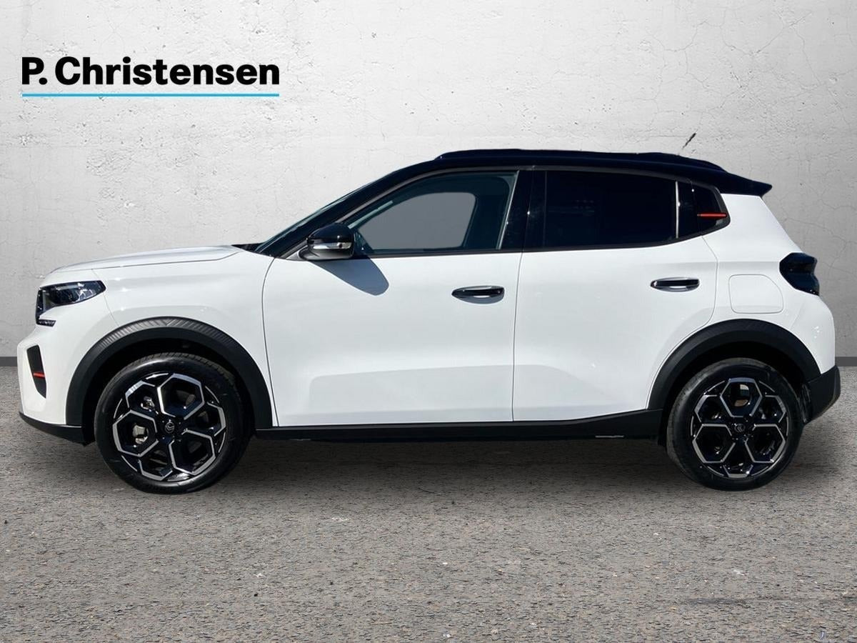 Hvid Citroën ë-C3 fra 2025