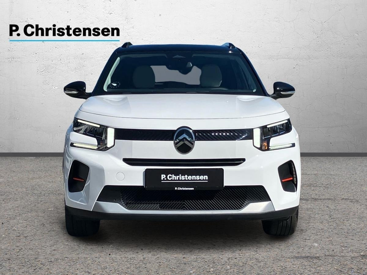 Hvid Citroën ë-C3 fra 2025