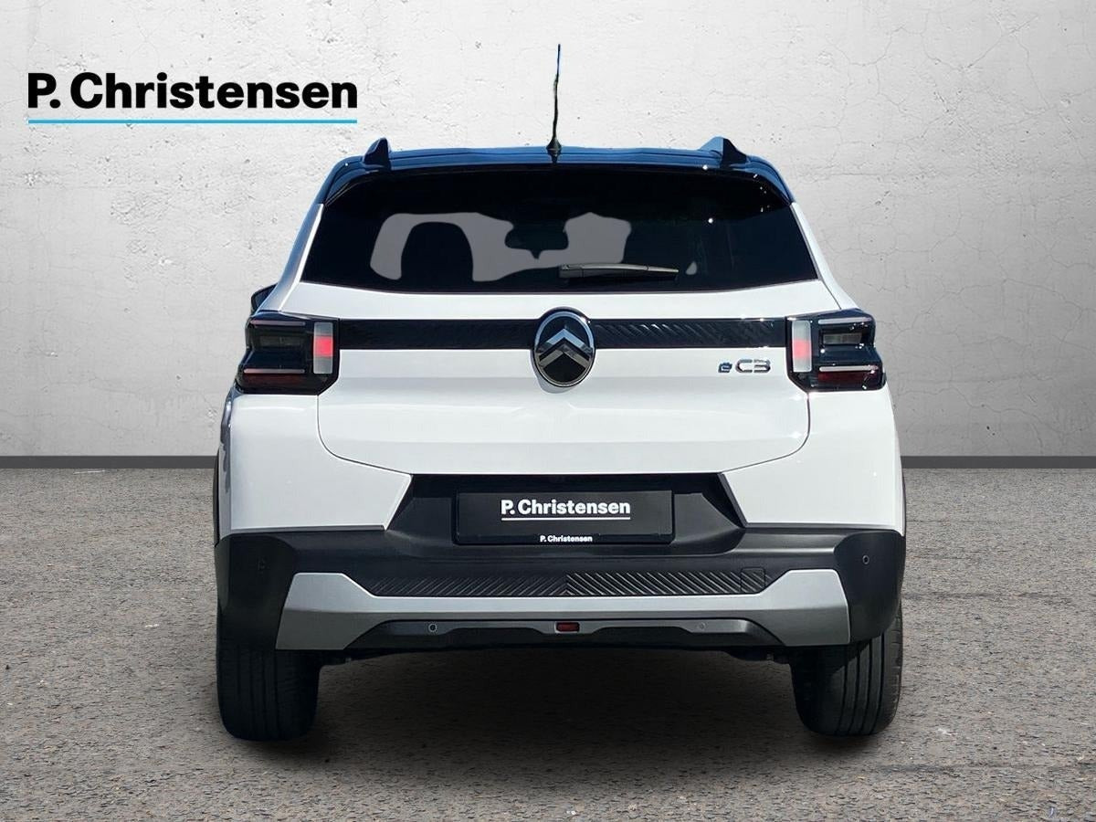 Hvid Citroën ë-C3 fra 2025
