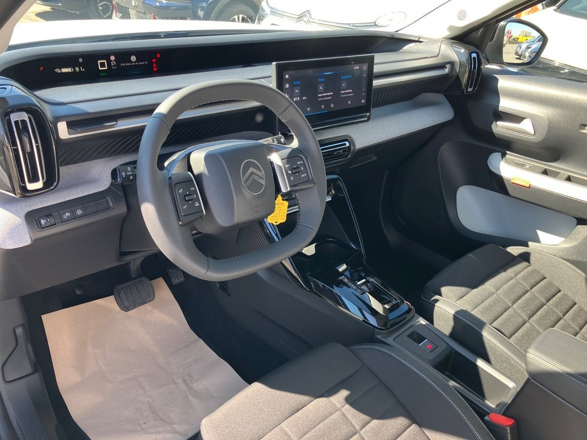 Hvid Citroën ë-C3 fra 2025