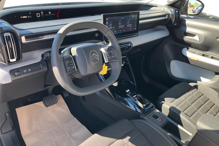 Hvid Citroën ë-C3 fra 2025