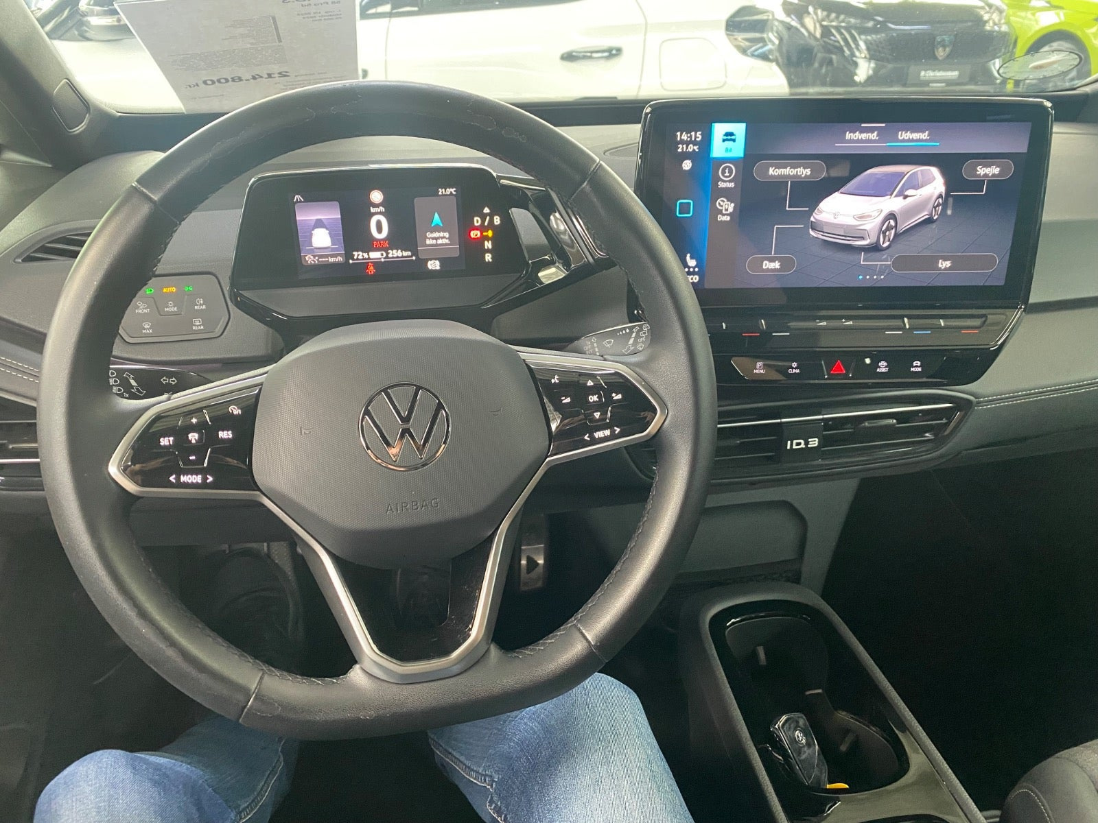 Hvid VW ID.3 fra 2023
