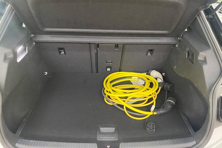 Hvid VW ID.3 fra 2023