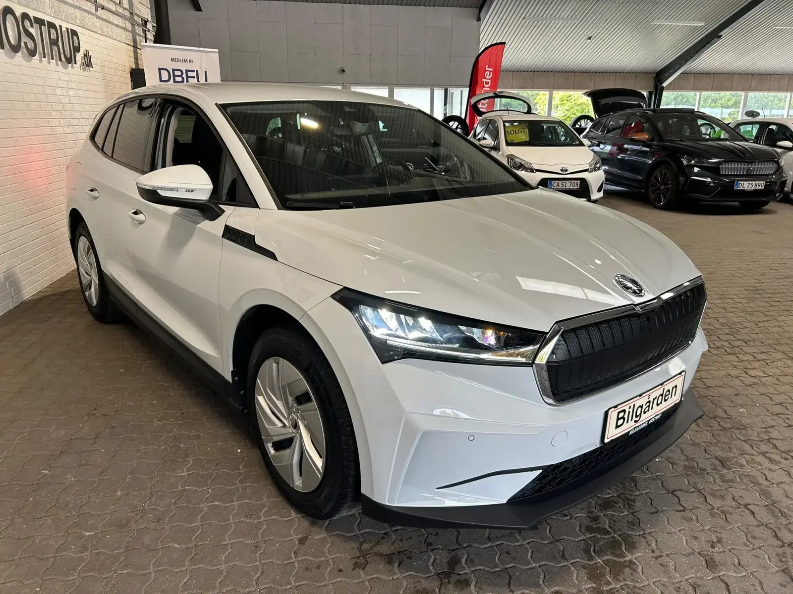 undefined Skoda Enyaq fra 2023