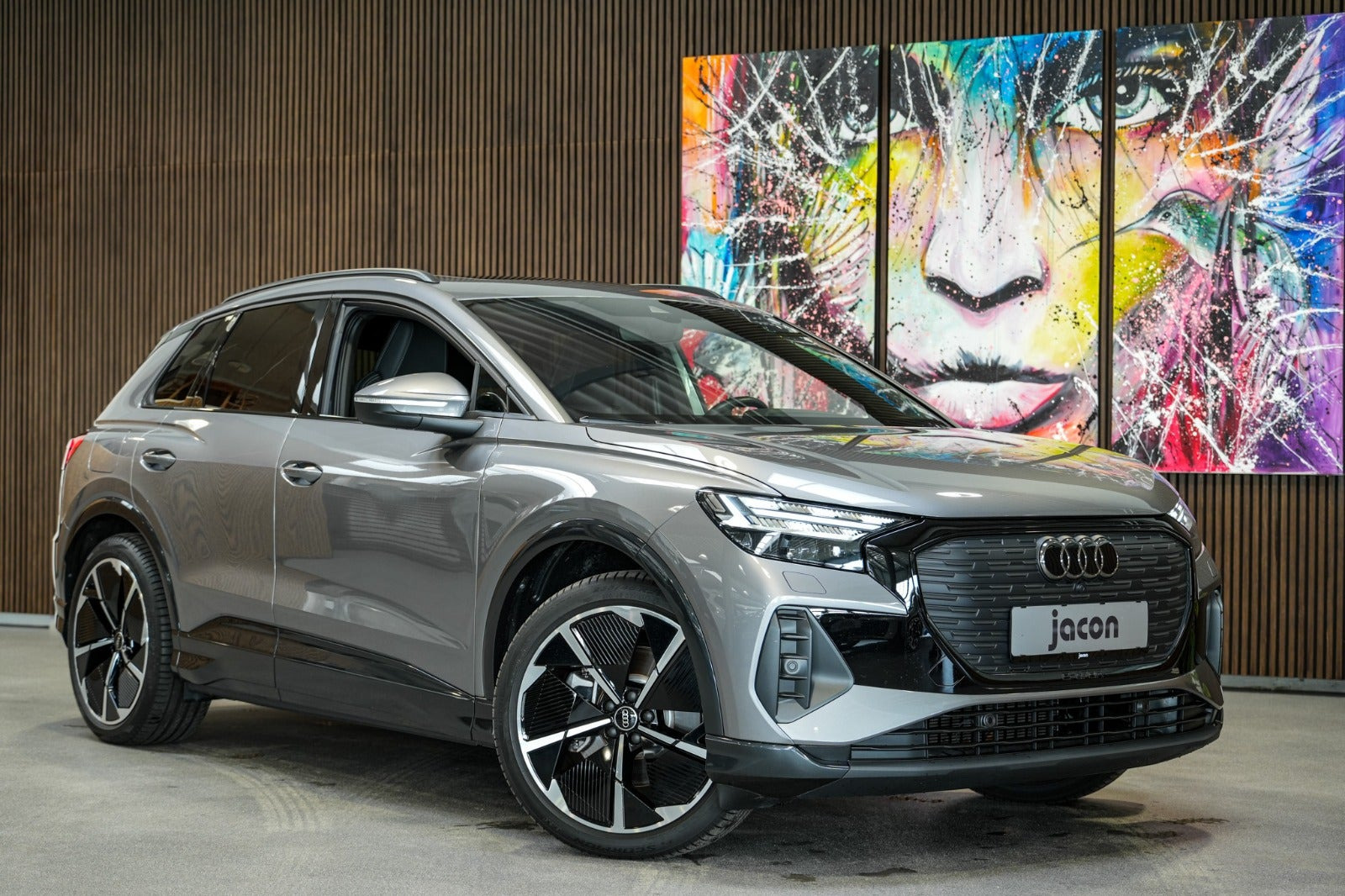 Audi Q4 e-tron 50 S-line quattro
