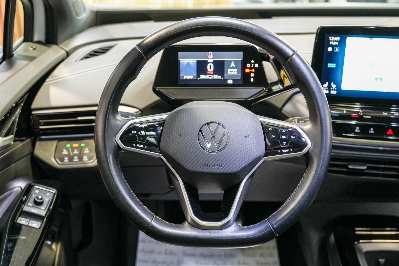 Hvid VW ID.4 fra 2023
